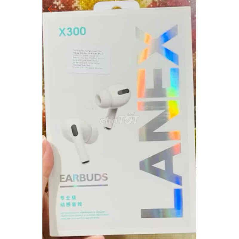 💥Tai nghe Bluetooth Lanex X300. Âm thanh siêu hay.