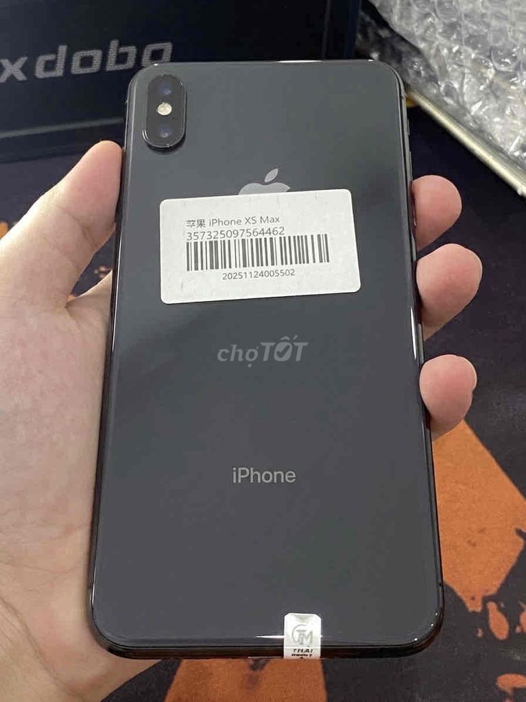 iPhone XS Max 64GB Đen. Mua bán Điện thoại tại Thành phố Lào Cai Lào Cai được đăng bởi Bee hình 1