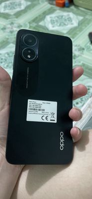 Oppo a18 đen 64gb còn bảo hành đến 3/2025