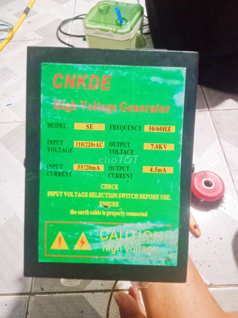 Máy phát điện CNKDE SE. Mua bán Đồ chuyên dụng, Giống nuôi trồng tại Thị xã Tân Uyên Bình Dương được đăng bởi ANHTACO  hình 1