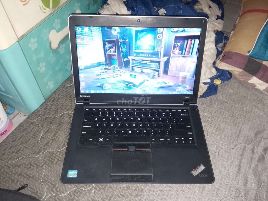 Lenovo ThinkPad E420 Đen Học tập văn phòng. Mua bán Laptop tại Thành phố Thuận An Bình Dương được đăng bởi Ẩm Cậu hình 1