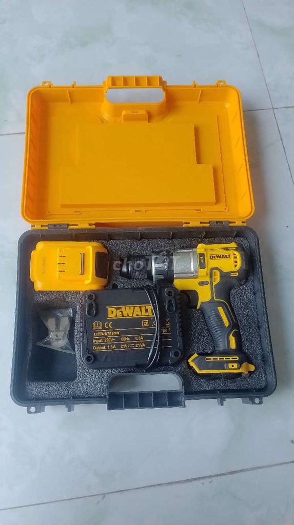 bộ máy khoan pin. Mua bán Đồ chuyên dụng, Giống nuôi trồng tại Quận Thanh Khê Đà Nẵng được đăng bởi A H hình 1