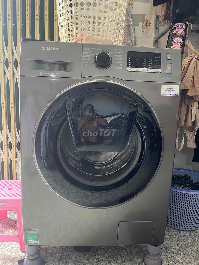 Máy giặt Samsung 8kg Xám. Mua bán Máy giặt tại Huyện Vị Thuỷ Hậu Giang được đăng bởi cth hình 1