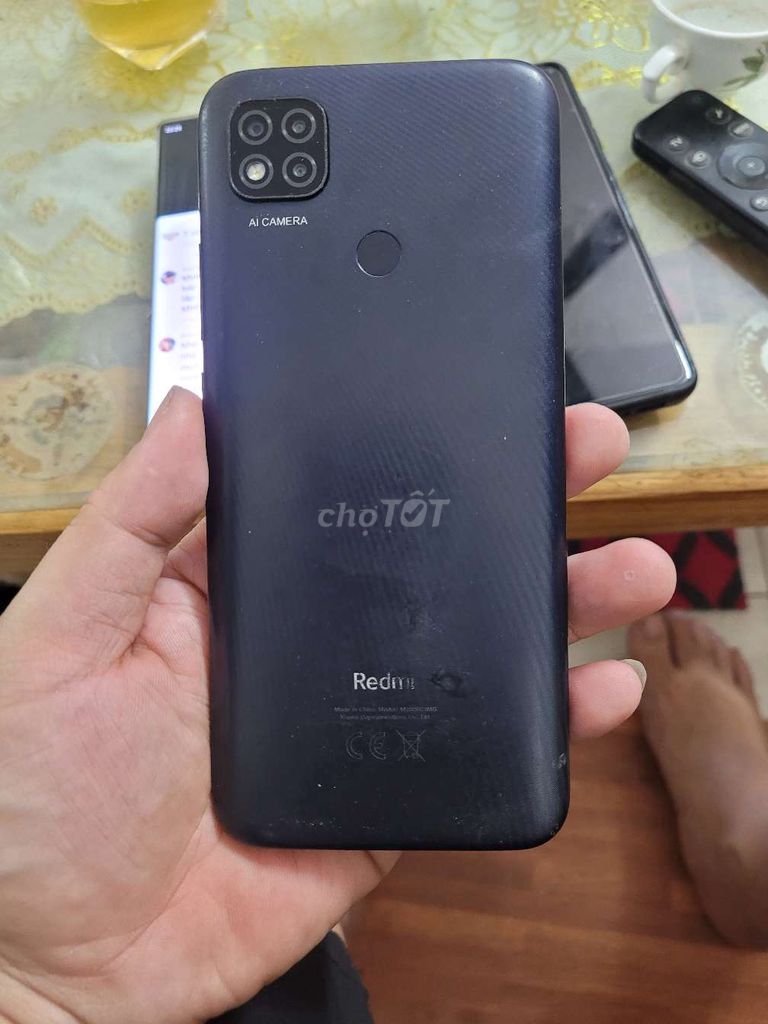 Redmi 9C 32GB Đen. Mua bán Điện thoại tại Huyện Thái Thụy Thái Bình được đăng bởi Thắng Nguyễn hình 1