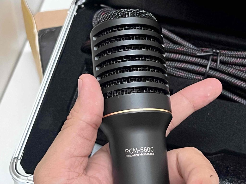 Micro thu âm Takstar PCM 5600 Đen. Mua bán Nhạc cụ tại Quận 6 Tp Hồ Chí Minh được đăng bởi Đinh Trọng Hòa hình 1