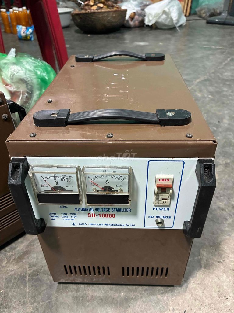 Ổn áp Lioa 5k, 7,5k, 10k sanda standa. Mua bán Đồ chuyên dụng, Giống nuôi trồng tại Huyện An Lão Hải Phòng được đăng bởi Mr Hanh Lioa cũ HP hình 1