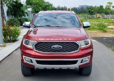 FORD EVEREST TITANIUM 2WD 2021, ĐỎ, 5V6 KM HT GÓP.. Mua bán Ô tô tại Thành phố Thủ Đức Tp Hồ Chí Minh được đăng bởi Đức Hưng Siêu thị ô tô Thủ Đức