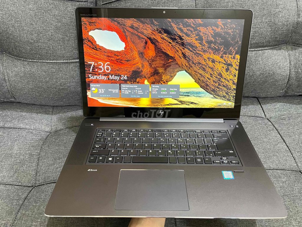 HP Zbook Studio G4 15.6in Cảm Ứng/i7/VGA/16gb/256g. Mua bán Laptop tại Thành phố Biên Hòa Đồng Nai được đăng bởi Laptop Nhật hình 1