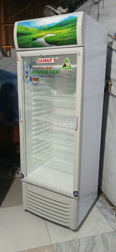 Tủ lạnh Sanaky Inverter Trắng. Mua bán Tủ lạnh tại Quận Tân Phú Tp Hồ Chí Minh được đăng bởi Anh Lộc hình 1