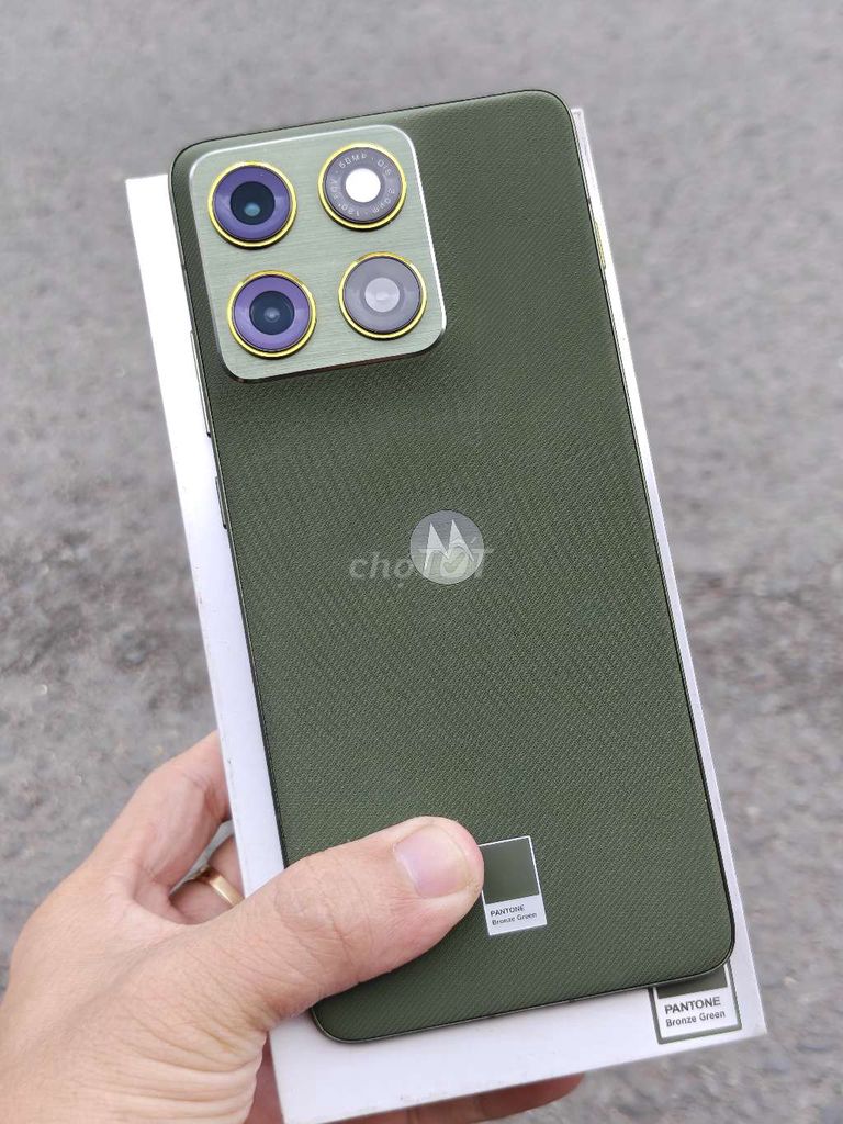 Motorola X70 Air 256GB Xanh 99%. Mua bán Điện thoại tại Quận Bình Tân Tp Hồ Chí Minh được đăng bởi Anh Rin hình 1