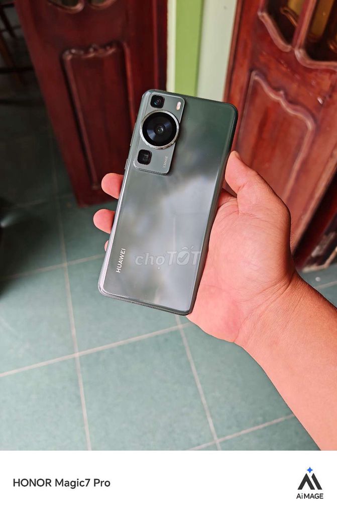 Huawei P60 256GB Xanh ngọc 99%. Mua bán Điện thoại tại Huyện Diên Khánh Khánh Hòa được đăng bởi Ken hình 1