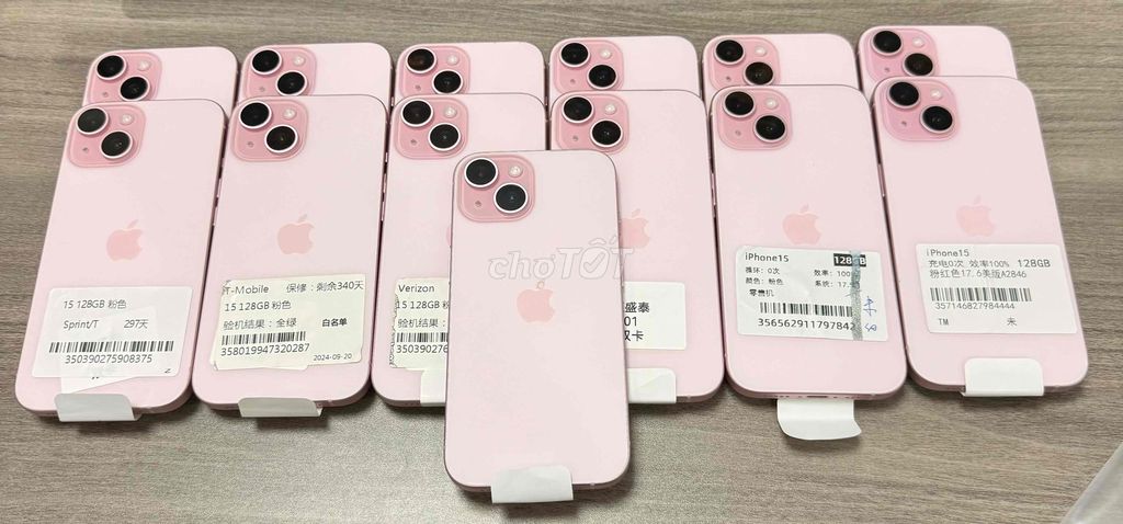 Iphone 15 15Plus 128 256GB 512GB lock Likenew CNC. Mua bán Điện thoại tại Quận Tân Bình Tp Hồ Chí Minh được đăng bởi NTA Store Chuyên Iphone Chính hãng bao nợ xấu hình 1