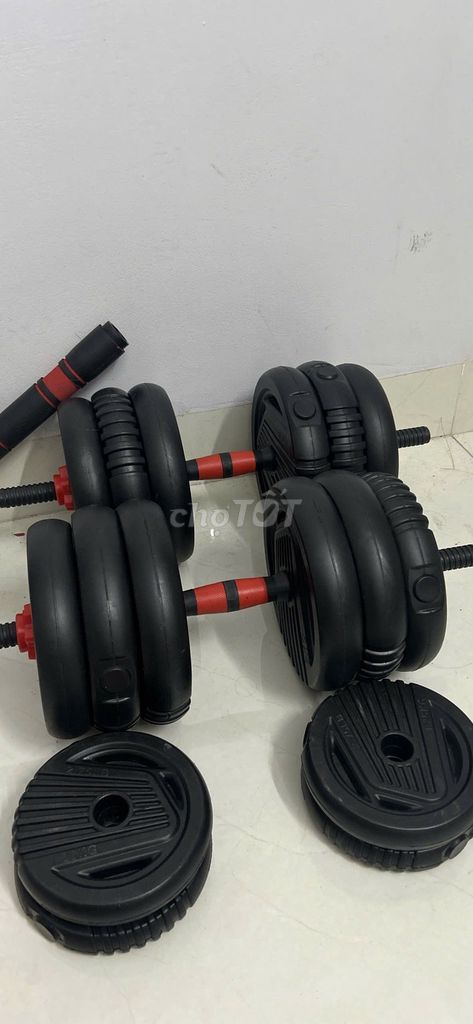 Bộ tạ 40kg. Mua bán Đồ thể thao, Dã ngoại tại Thành phố Phủ Lý Hà Nam được đăng bởi Trung Hiếu Nguyễn hình 1