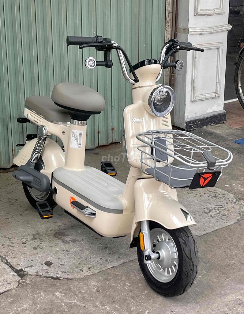 Yadea I8 2024 odo chỉ mới 3 km. Mua bán Xe điện tại Thành phố Vũng Tàu Bà Rịa - Vũng Tàu được đăng bởi Cao Trí hình 1