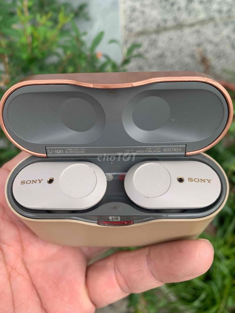 Tai nghe Sony WF-1000XM3 Chính Hãng. Mua bán Tivi, Âm thanh tại Huyện Bình Chánh Tp Hồ Chí Minh được đăng bởi Vu hình 1