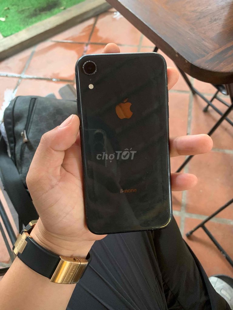 iPhone XR 64GB Đen. Mua bán Điện thoại tại Quận Cái Răng Cần Thơ được đăng bởi điện thoại cũ zin chuẩn hình 1