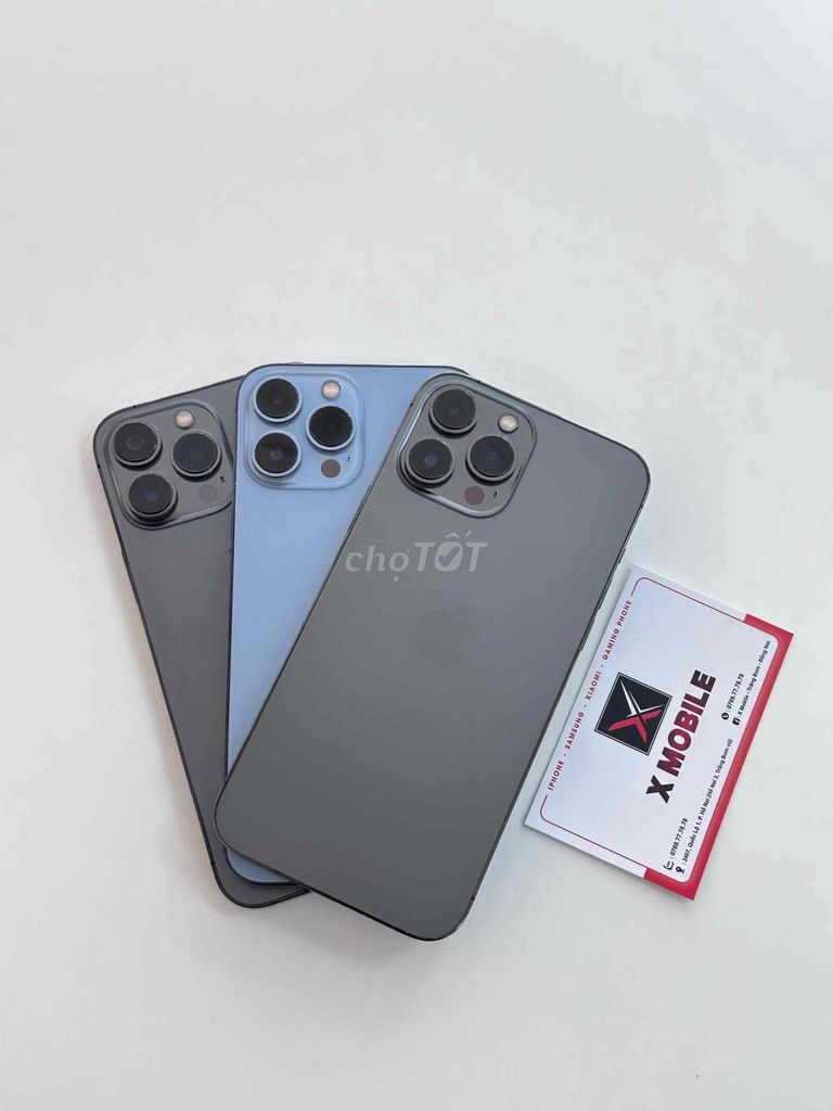 iPHONE 13 PRO MAX 128 FULL ZIN + TẶNG BHV RƠI VỠ. Mua bán Điện thoại tại Huyện Trảng Bom Đồng Nai được đăng bởi X Mobile Trảng Bom hình 1