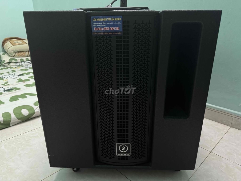 Thanh lý loa Shuboss giá rẻ vì chuyển nhà