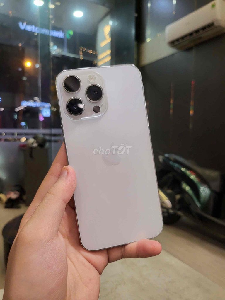 Apple iPhone 14 Pro Max 256GB Trắng Quốc Tế Mỹ 99%. Mua bán Điện thoại tại Quận 8 Tp Hồ Chí Minh được đăng bởi CA REM BÁN TÁO hình 1