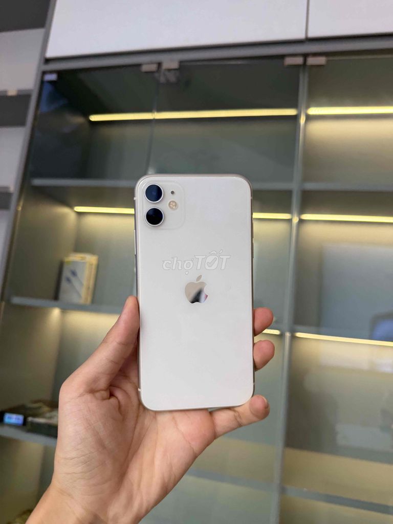 Apple iPhone 11 64GB trắng. Mua bán Điện thoại tại Quận Lê Chân Hải Phòng được đăng bởi Nghiêm Thượng Mobile hình 1