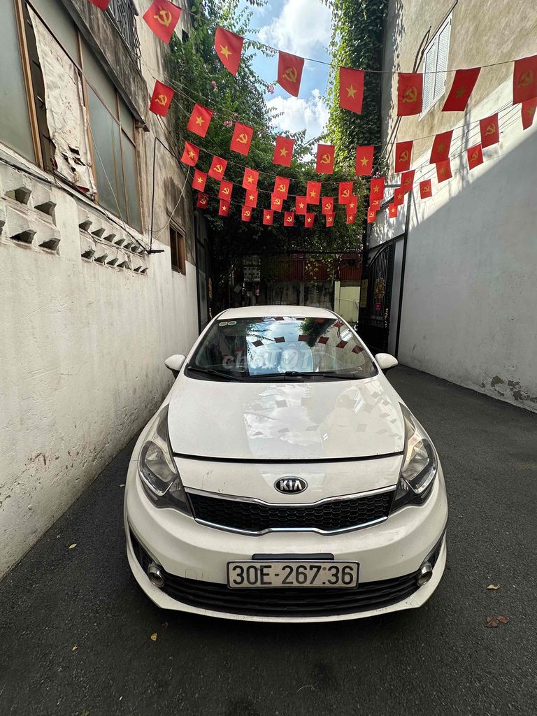 Kia Rio 2015 1.4 AT Sedan - 87000 km. Mua bán Ô tô tại Quận Long Biên Hà Nội được đăng bởi Nguyễn Hưng hình 2