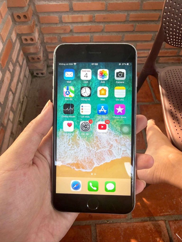 Ip 6sp 16gb lock . Mua bán Điện thoại tại Quận Gò Vấp Tp Hồ Chí Minh được đăng bởi Hoàng Phát hình 1