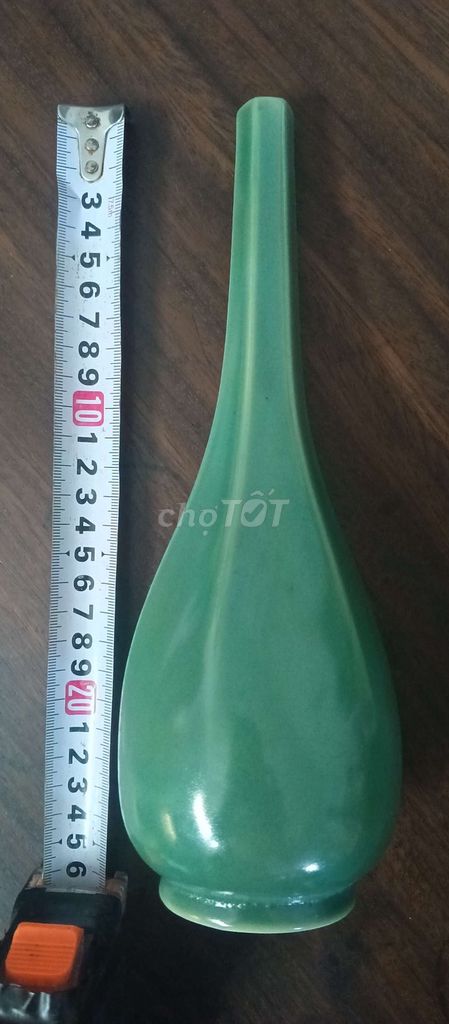 Bình trang trí Gốm sứ Xanh ngọc Cổ điển. Mua bán Cây cảnh, đồ trang trí tại Quận 8 Tp Hồ Chí Minh được đăng bởi Nguyễn Nam Đức Khuê  hình 1