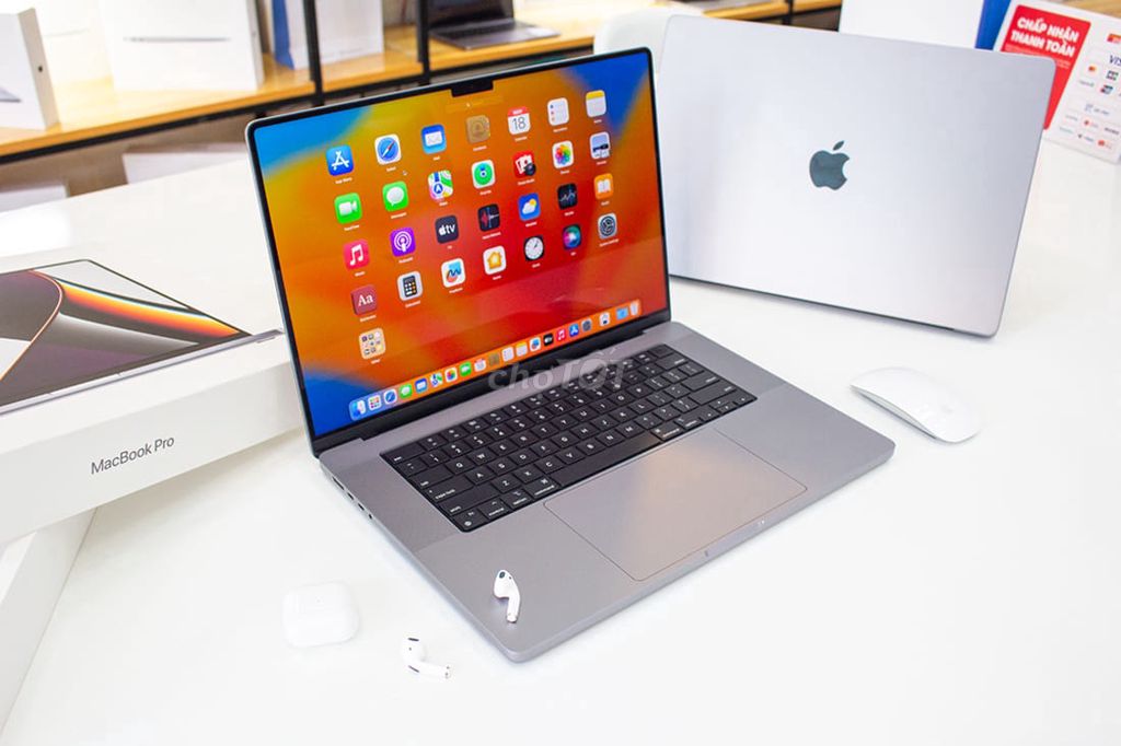 💻 MacBook Pro M1 Pro/32GB/512GB/16inch. Mua bán Laptop tại Quận 10 Tp Hồ Chí Minh được đăng bởi TTCenter hình 1