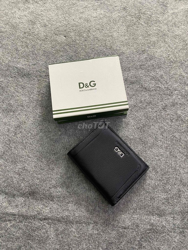 Ví Dolce & Gabbana Da bò Đen Nam. Mua bán Túi xách tại Huyện Chương Mỹ Hà Nội được đăng bởi Store Nguyễn Thắng Thời Trang Nam hình 1