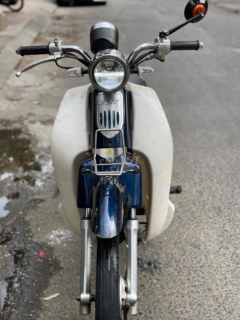 Cub Ally 50cc ghi đông rời 2020. Mua bán Xe máy tại Quận Hải Châu Đà Nẵng được đăng bởi Tuan Nguyen hình 2