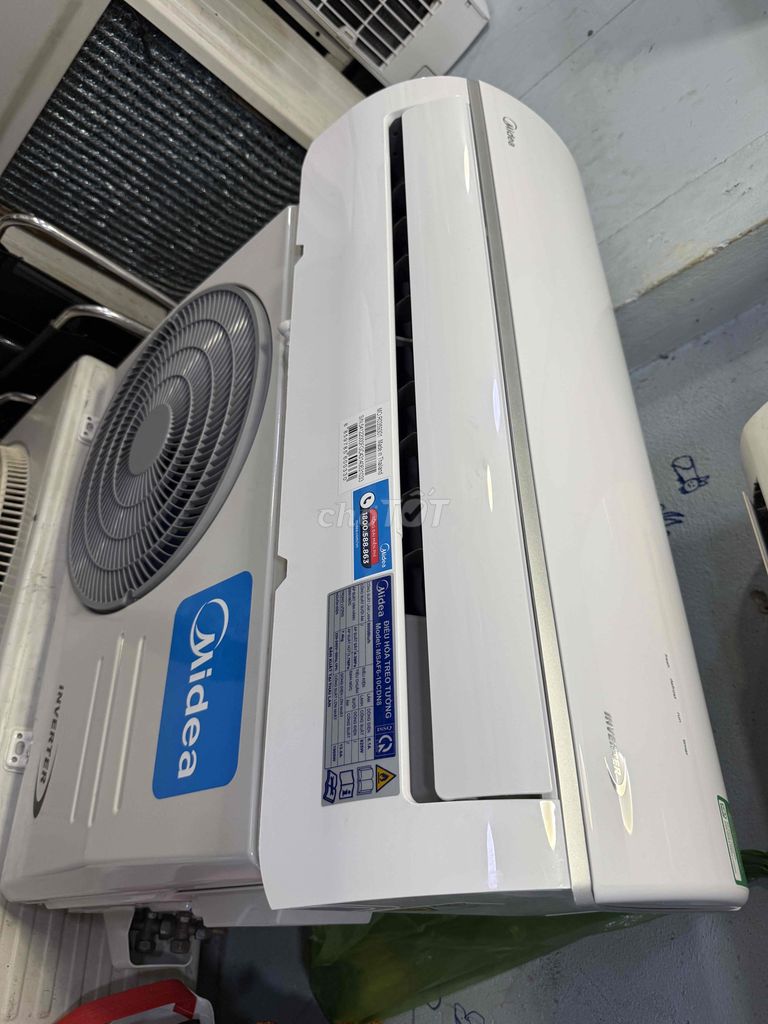 Xả kho máy lạnh 1Hp Inverter zin all giá chỉ từ. Mua bán Máy lạnh, điều hoà tại Quận Bình Thạnh Tp Hồ Chí Minh được đăng bởi THỊNH KHANG MINH hình 1