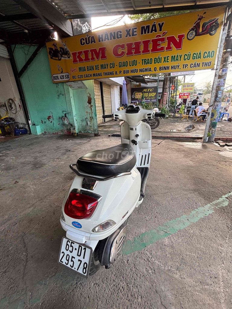 Vespa. Mua bán Xe máy tại Quận Bình Thuỷ Cần Thơ được đăng bởi Kim Chiến hình 6