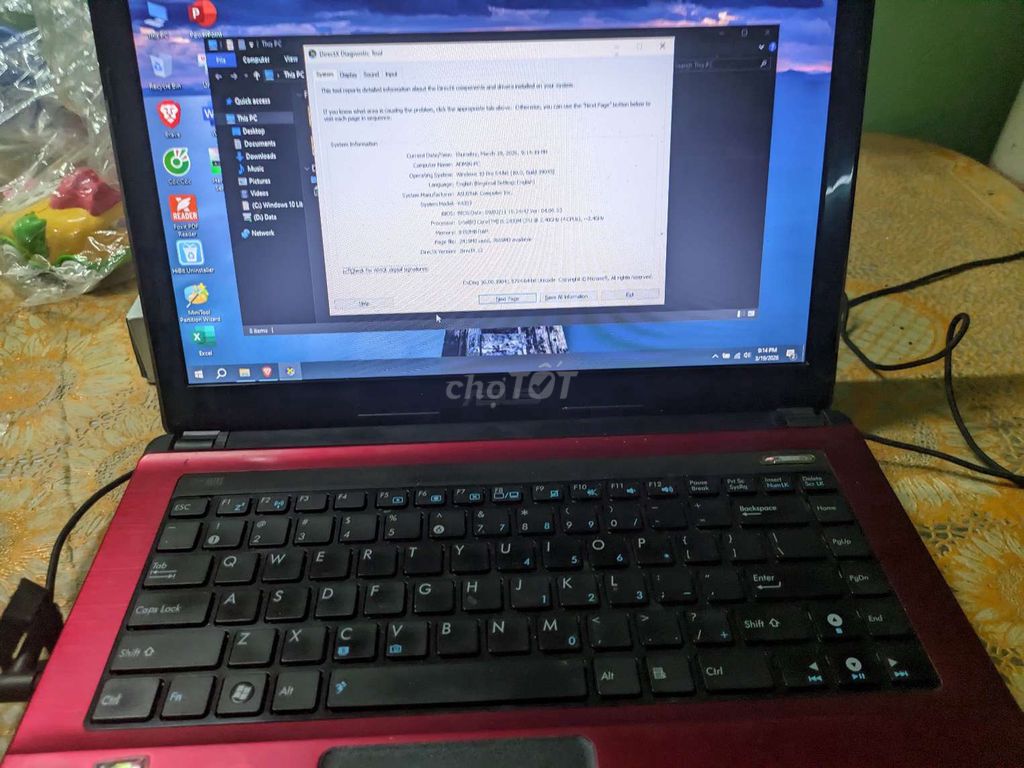 Asus K43SJ i5 Gen 2 14 inch 8GB/128GB. Mua bán Laptop tại Huyện Củ Chi Tp Hồ Chí Minh được đăng bởi Thuận hình 1