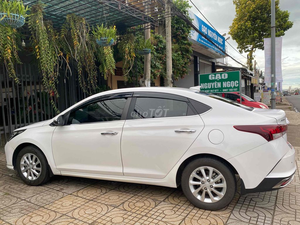 Hyundai Accent 2021 bản đủ MT. Mua bán Ô tô tại Huyện Thống Nhất Đồng Nai được đăng bởi Dang Nguyen hình 4