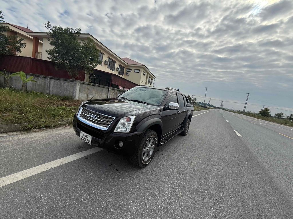 Isuzu D-Max 2007 Tự động Nâu. Mua bán Ô tô tại Huyện Ba Vì Hà Nội được đăng bởi Phùng Văn Phúc hình 3