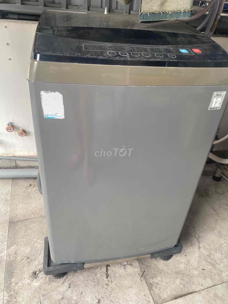 Máy giặt Aqua 8.5kg Xám. Mua bán Máy giặt tại Quận 3 Tp Hồ Chí Minh được đăng bởi Anh Thư hình 1