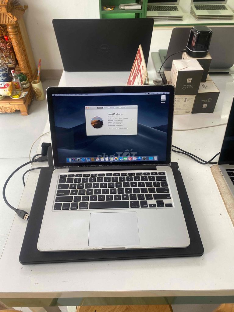 Apple Macbook Pro 2013 i5 13.3 inch 4GB/128GB Bạc. Mua bán Laptop tại Quận Hoàng Mai Hà Nội được đăng bởi Mac98 hình 1