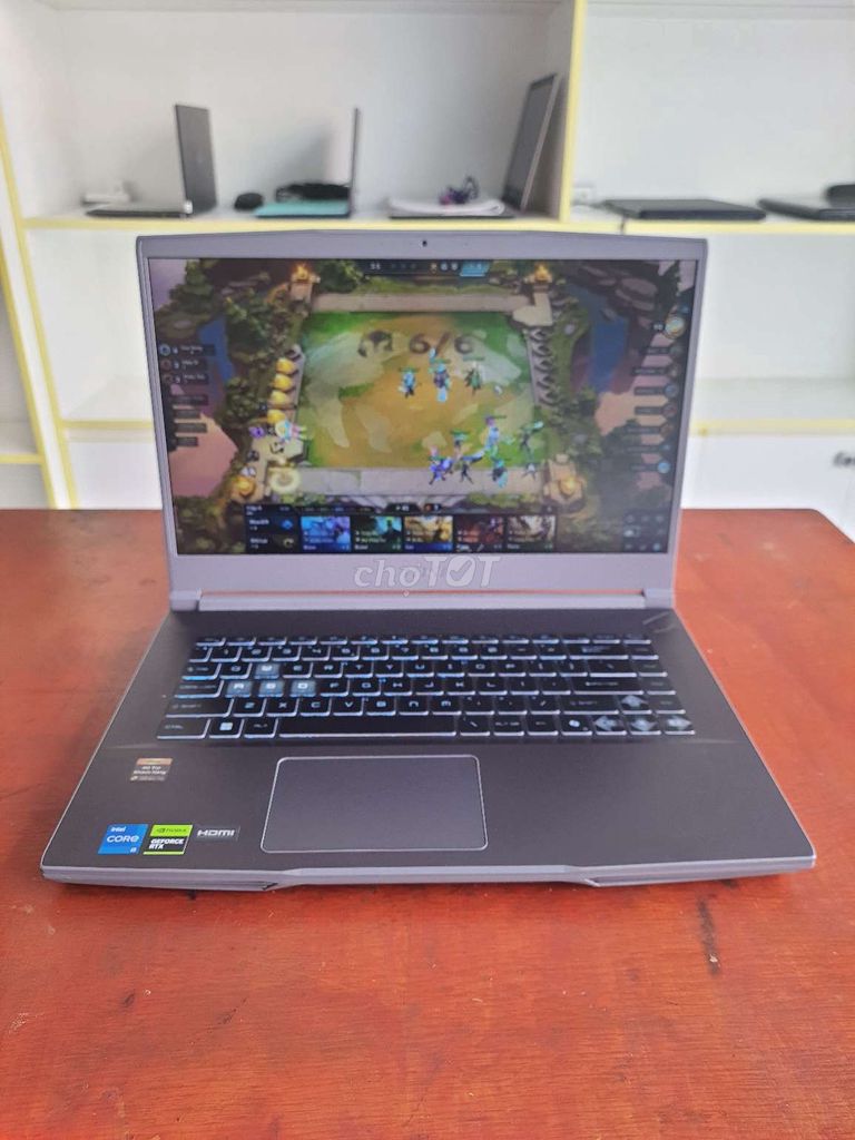 Bh đến 2027 - MSI i5-13420H 15.6/ 16GB/512GB/2050. Mua bán Laptop tại Thành phố Biên Hòa Đồng Nai được đăng bởi Laptop Sinh Viên Biên Hoà hình 1