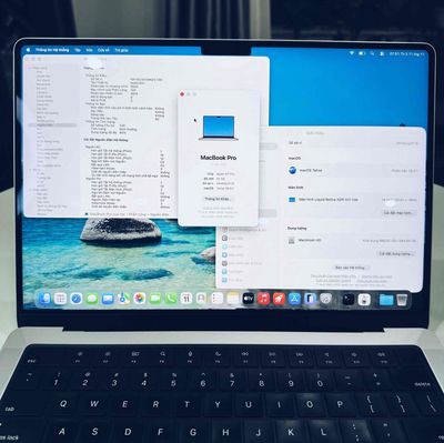 Macbook Pro M1 32/1T đẹp 98. Mua bán Laptop tại Quận Nam Từ Liêm Hà Nội được đăng bởi Hải Đức Nguyễn