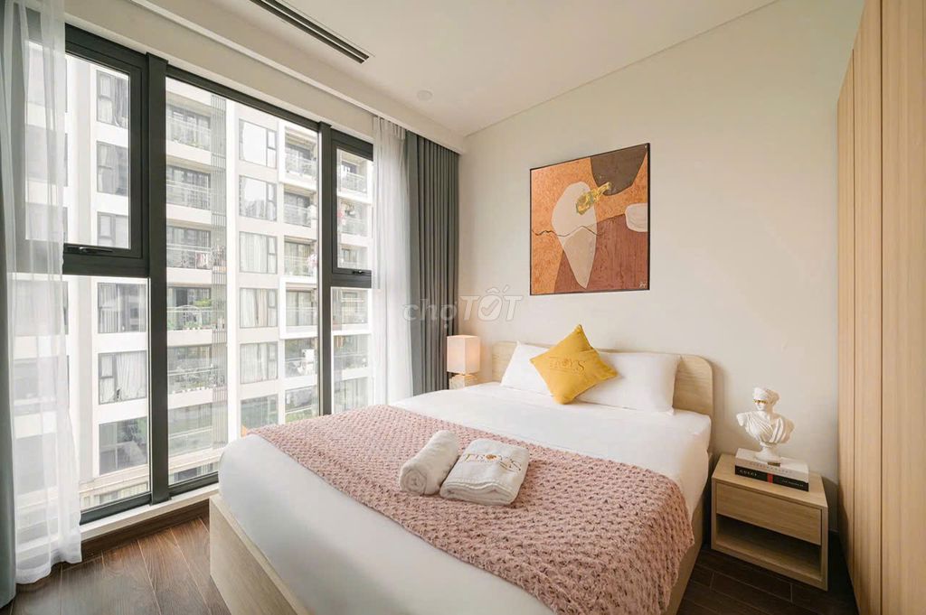 Сдается 3-комнатная квартира – Masteri West Heights, Vinhomes Smart City