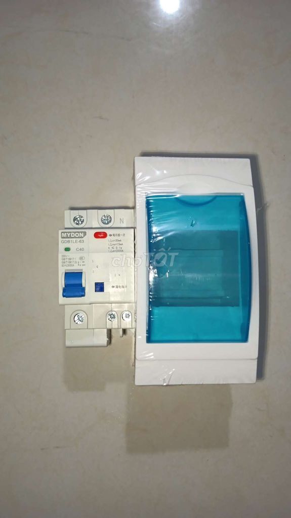 Aptomat CP, CB chống giật MYDON GDB1LE-63 Mới. Mua bán Đồ chuyên dụng, Giống nuôi trồng tại Thành phố Vũng Tàu Bà Rịa - Vũng Tàu được đăng bởi Bình hình 1