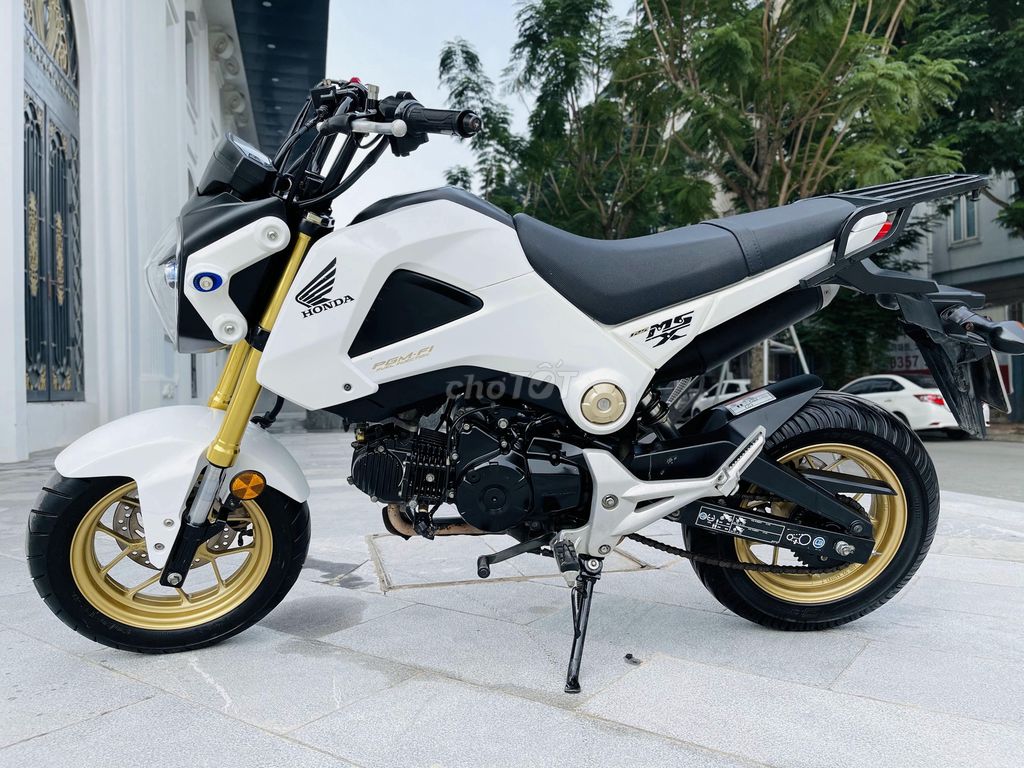 Honda MSX 125 FI Nhập Khẩu Màu Xanh 2021 mới 99%. Mua bán Xe máy tại Quận Nam Từ Liêm Hà Nội được đăng bởi TUẤN MINH hình 5