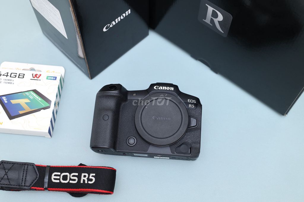 Máy ảnh Canon EOS R5 Chính Hãng nguyên tem Cực Mới. Mua bán Máy ảnh, Máy quay tại Thành phố Thủ Đức Tp Hồ Chí Minh được đăng bởi Minh Phi Store hình 1