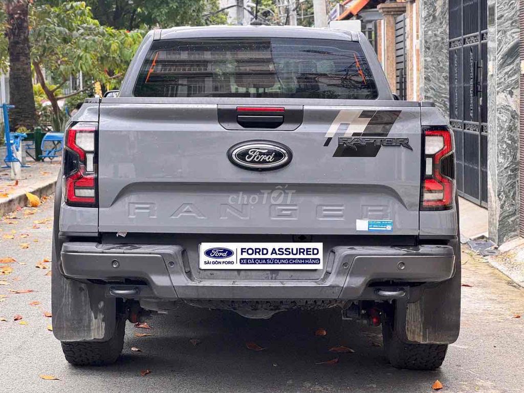 Ford Ranger 2023 Raptor 2.0L 4x4 AT - 18.000 km. Mua bán Ô tô tại Quận 3 Tp Hồ Chí Minh được đăng bởi Trí Xe Ford hình 4
