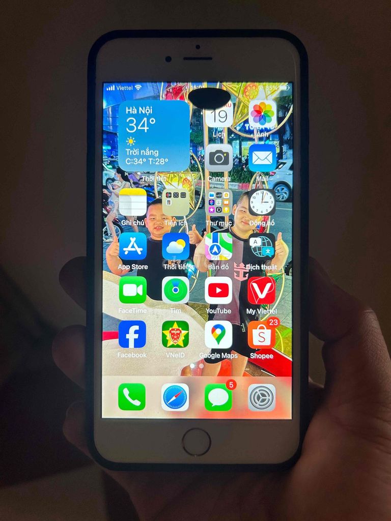 Apple iPhone 6s Plus 128GB Gold. Mua bán Điện thoại tại Quận Đống Đa Hà Nội được đăng bởi Alex hình 1