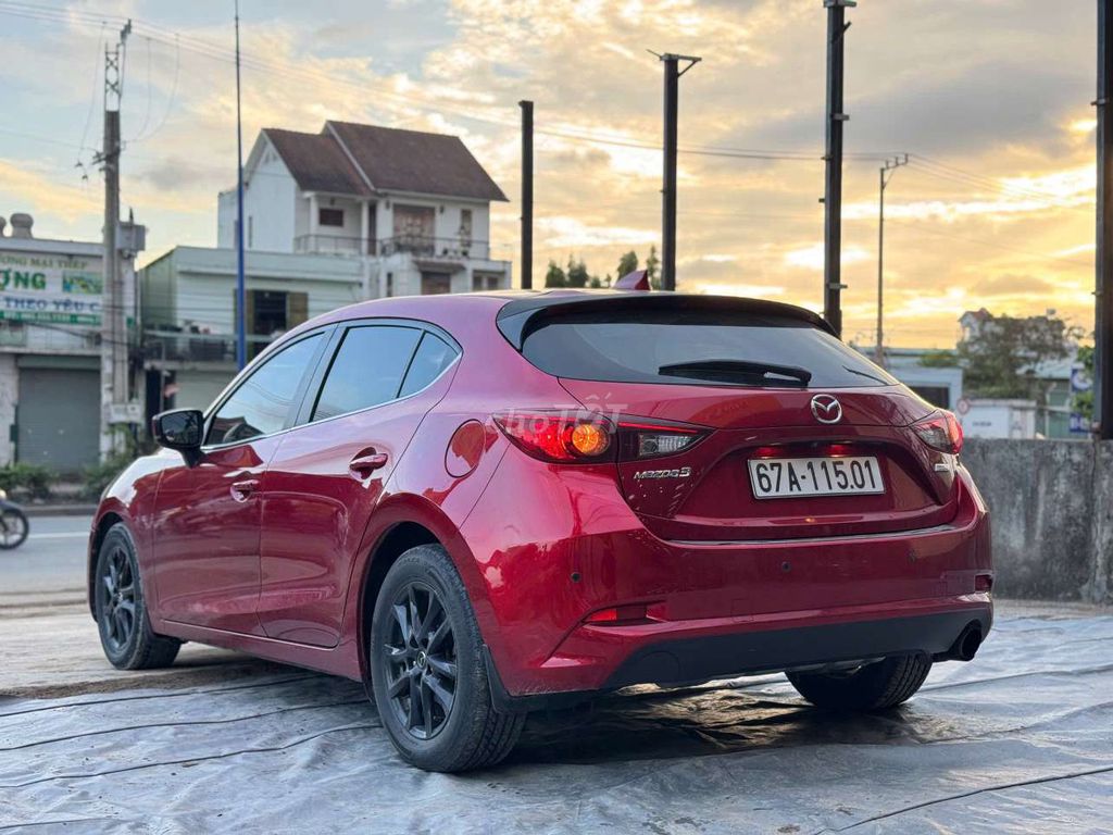 Mazda 3 FL 2019 HB 41000 km Đỏ. Mua bán Ô tô tại undefined undefined được đăng bởi BÌNH VÌNH PHÚ CHUYÊN XE LƯỚT BAO TEST HÃNG  hình 5