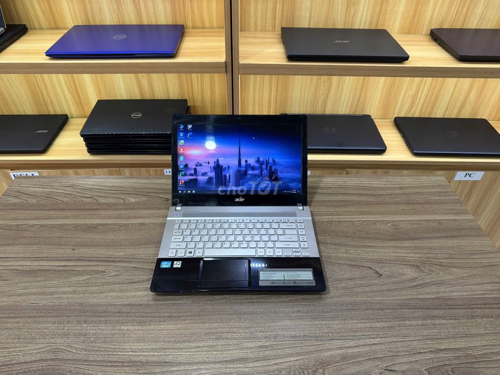 🔥ACER V3-471 (I5-3210U/ RAM 8GB/ SSD 128GB/ 14"HD). Mua bán Laptop tại Thành phố Thủ Dầu Một Bình Dương được đăng bởi Huỳnh Phát Store hình 1