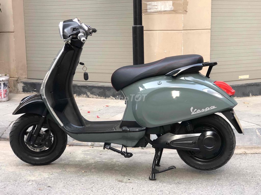 Xe máy điện Vespa Dibao ngon đẹp, đầy đủ, có giấy. Mua bán Xe điện tại Quận Nam Từ Liêm Hà Nội được đăng bởi Duy Hưng hình 4
