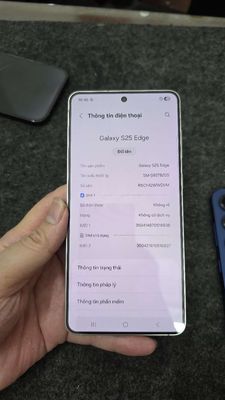 Samsung Galaxy S25 Edge 12GB/256GB Bạc
