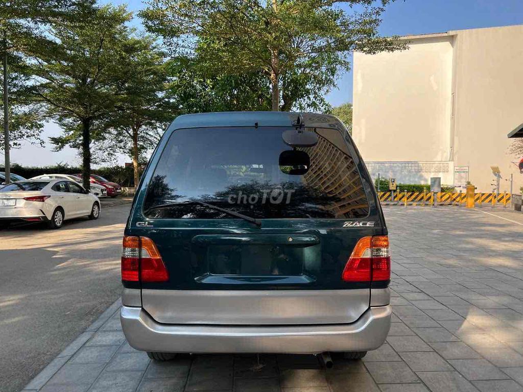 Toyota Zace 2004 Xanh lá cây. Mua bán Ô tô tại Huyện Hoài Đức Hà Nội được đăng bởi Bui truong hình 4